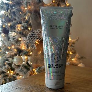 Platinum bath and body works Moisturizing Body Wash